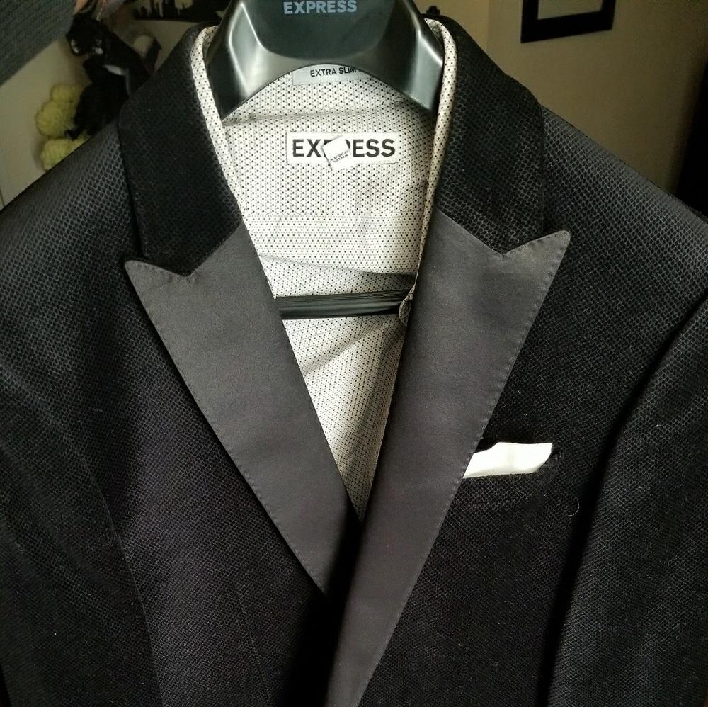 EXPRESS Velvet blazer